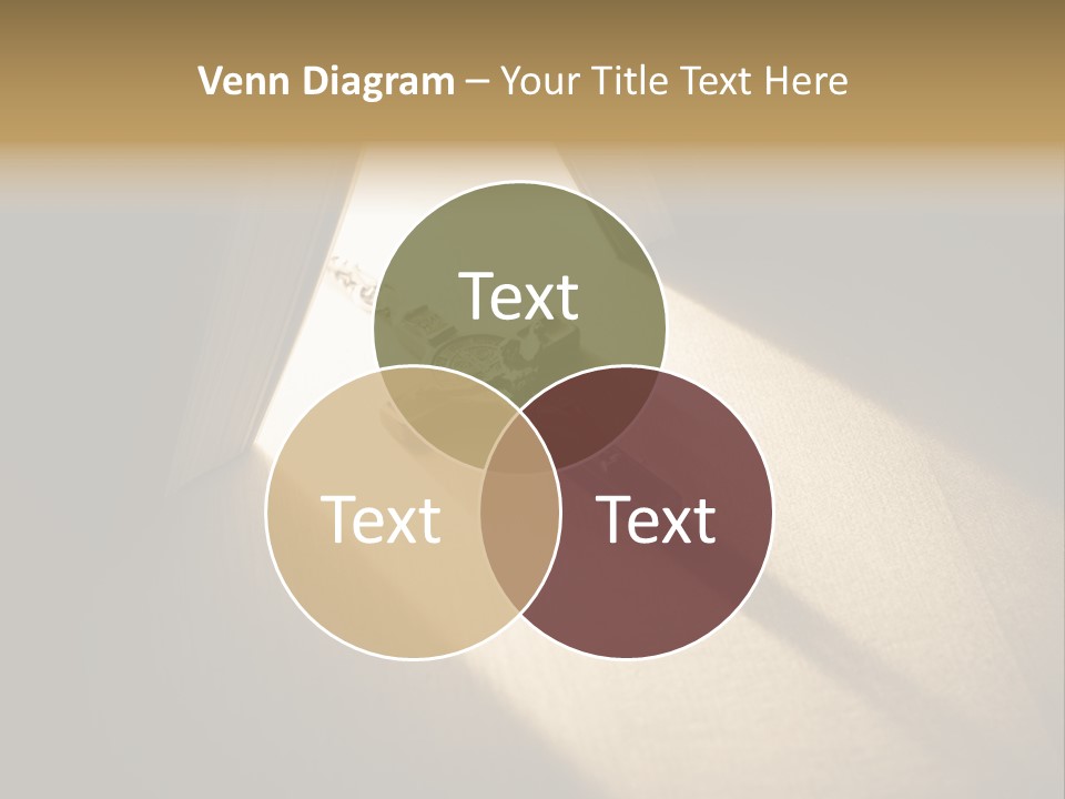 Spirit Catholicism Crucifixion PowerPoint Template