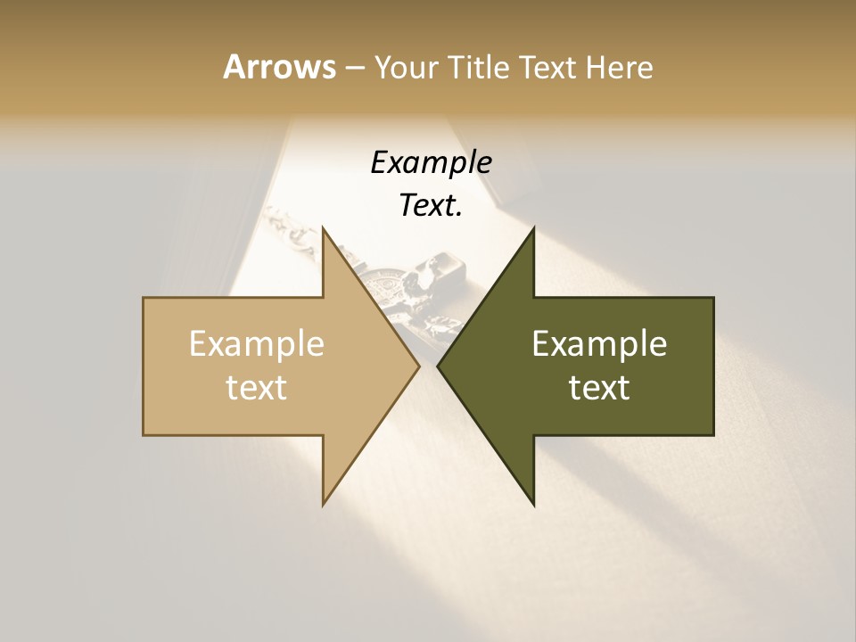 Spirit Catholicism Crucifixion PowerPoint Template