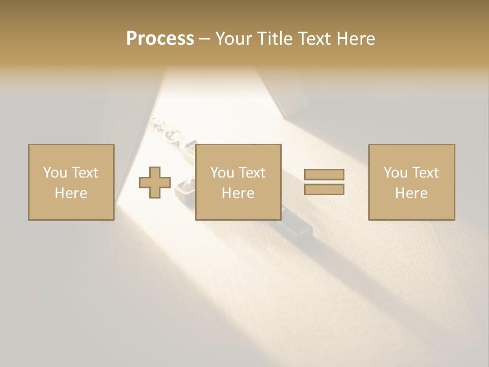 Spirit Catholicism Crucifixion PowerPoint Template