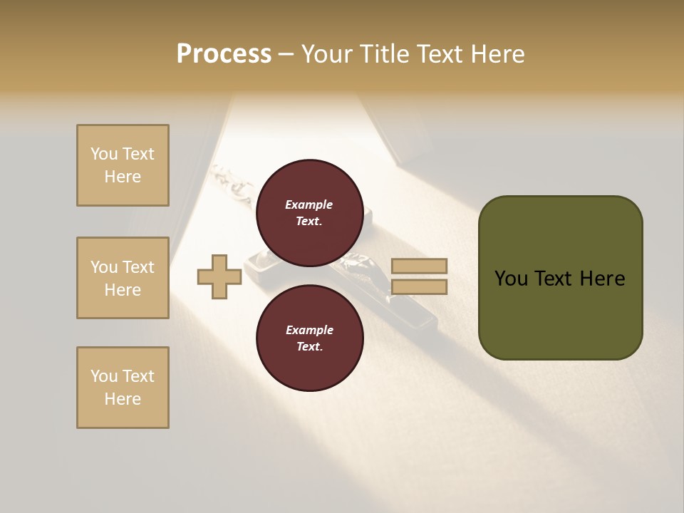 Spirit Catholicism Crucifixion PowerPoint Template