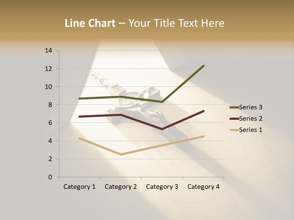 Spirit Catholicism Crucifixion PowerPoint Template