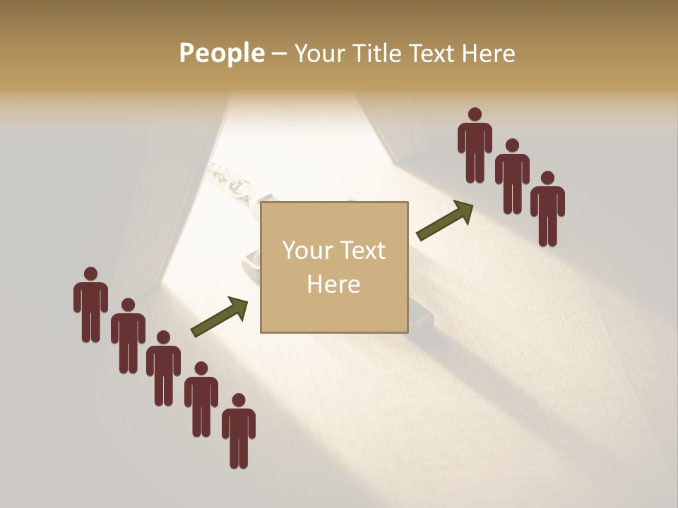 Spirit Catholicism Crucifixion PowerPoint Template