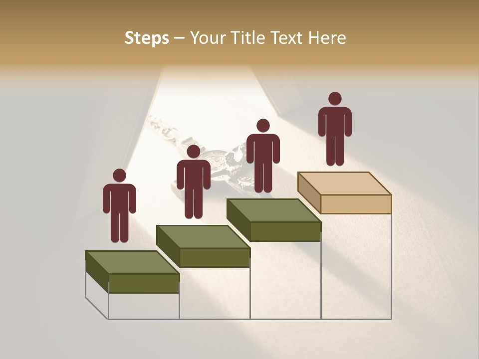 Spirit Catholicism Crucifixion PowerPoint Template