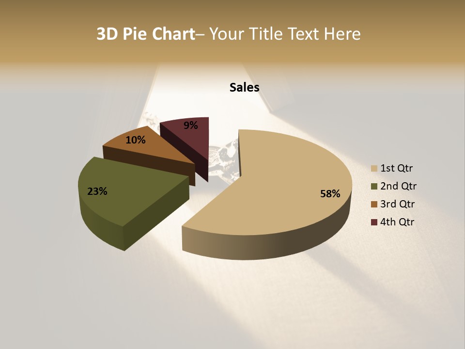 Spirit Catholicism Crucifixion PowerPoint Template