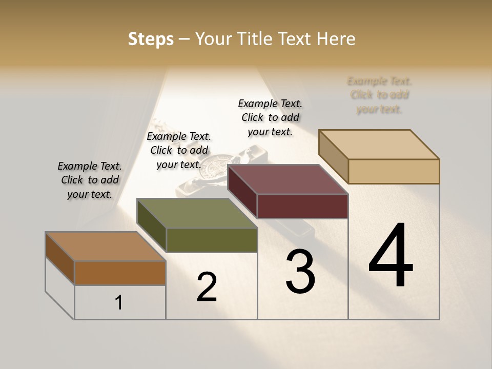 Spirit Catholicism Crucifixion PowerPoint Template