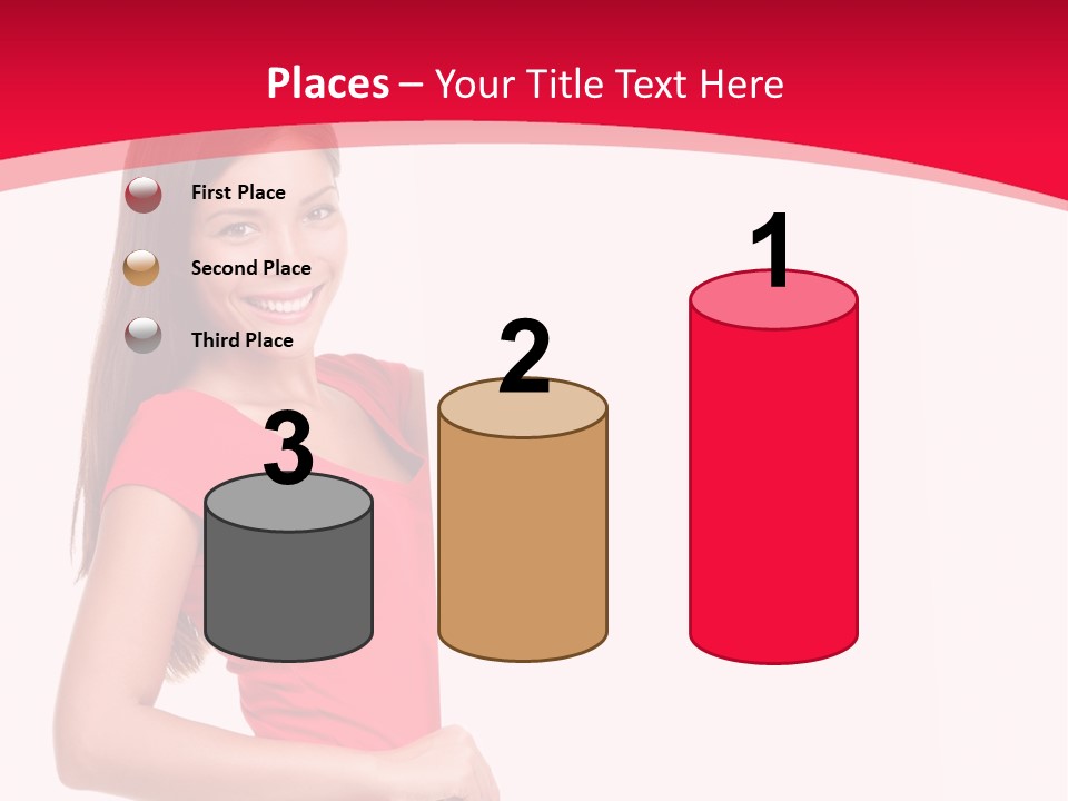 Red Copyspace People PowerPoint Template