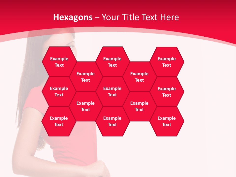 Red Copyspace People PowerPoint Template