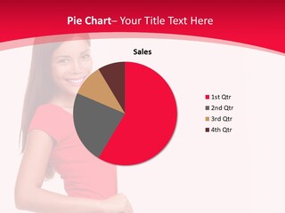 Red Copyspace People PowerPoint Template