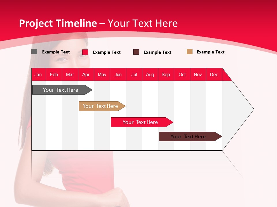 Red Copyspace People PowerPoint Template