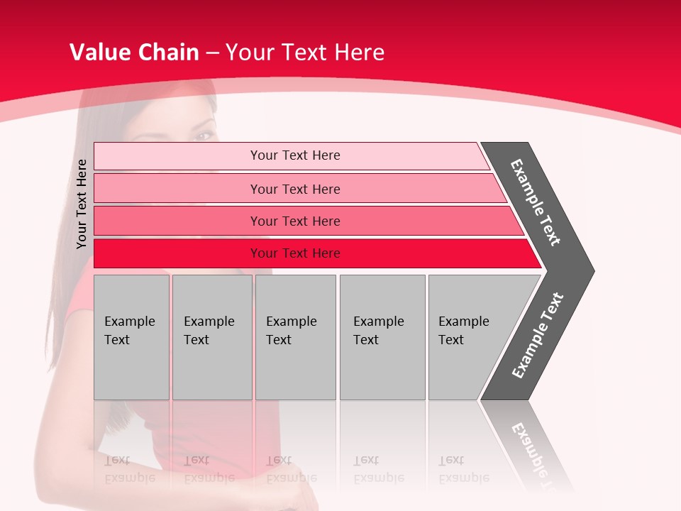 Red Copyspace People PowerPoint Template