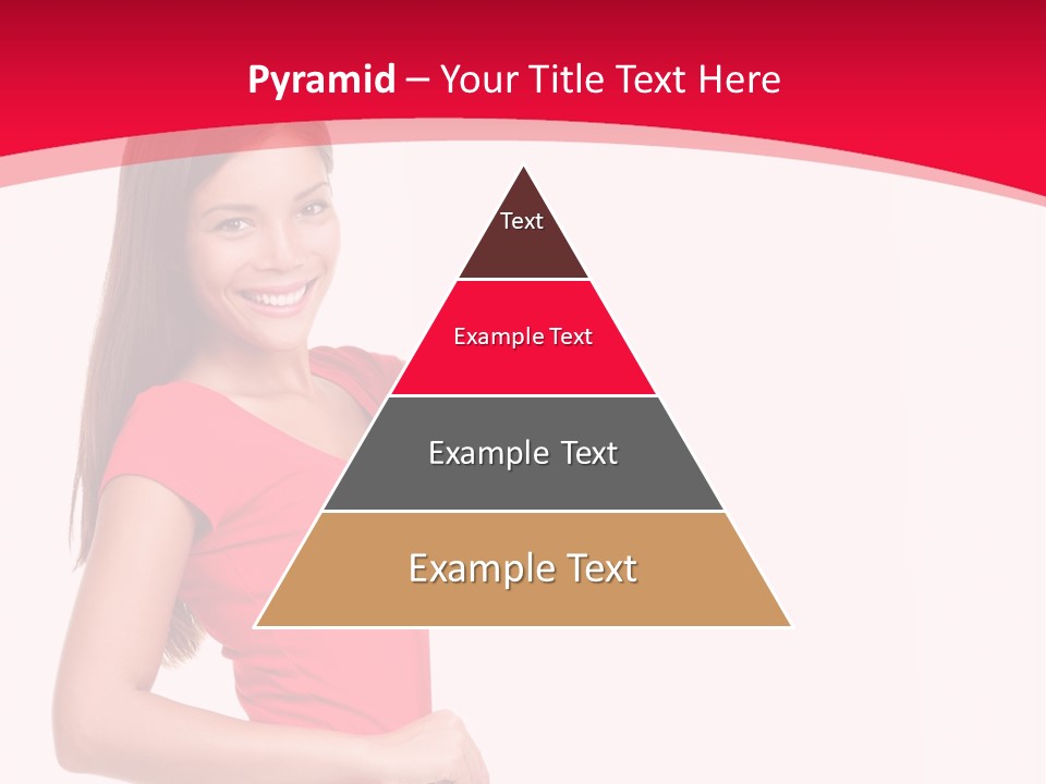 Red Copyspace People PowerPoint Template