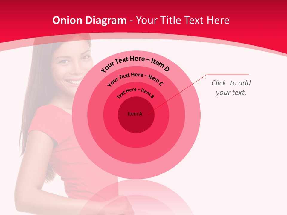 Red Copyspace People PowerPoint Template