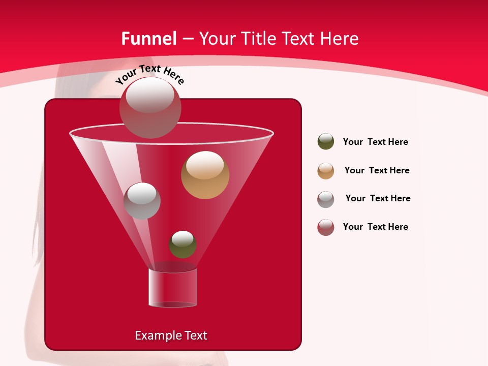 Red Copyspace People PowerPoint Template