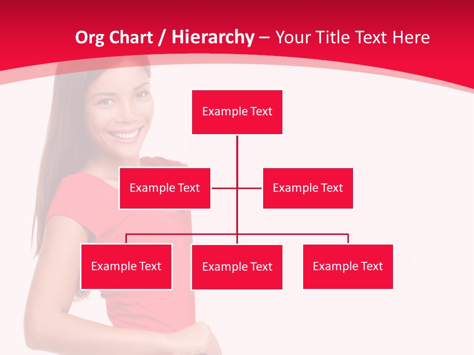 Red Copyspace People PowerPoint Template