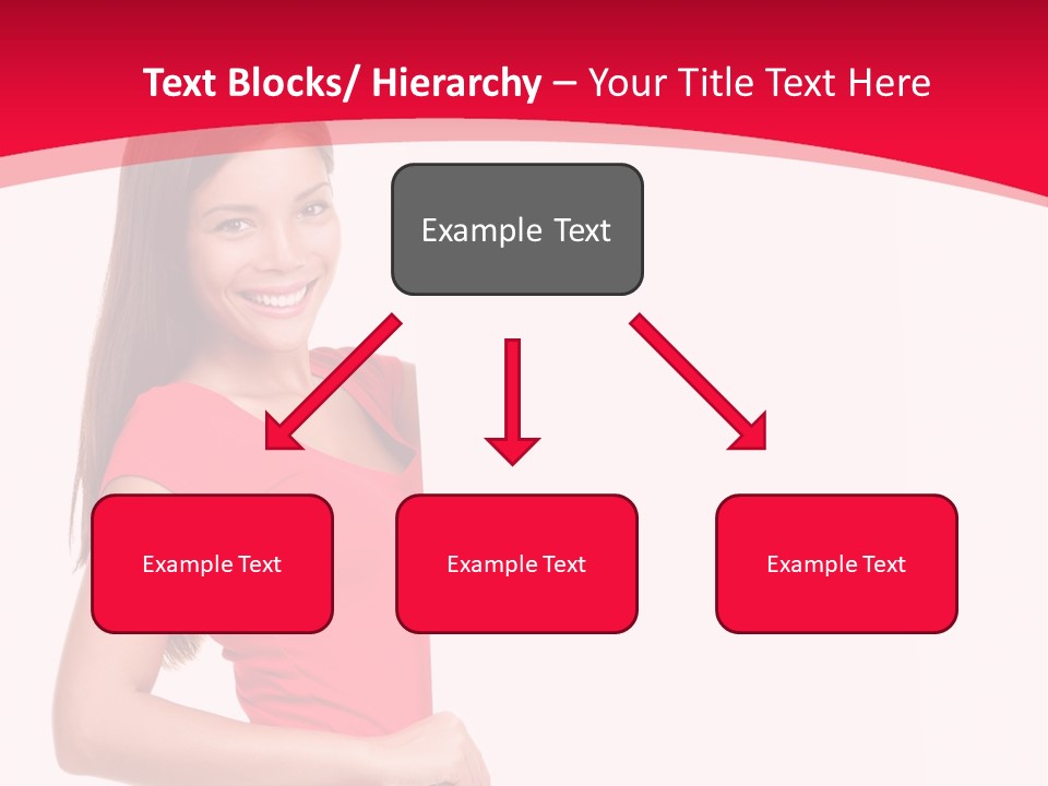 Red Copyspace People PowerPoint Template