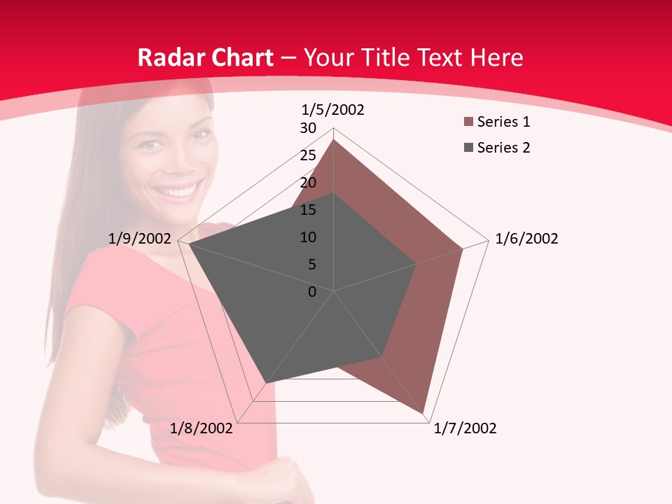 Red Copyspace People PowerPoint Template