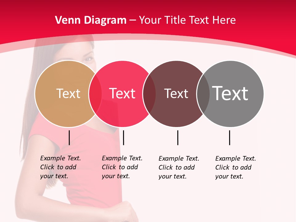 Red Copyspace People PowerPoint Template