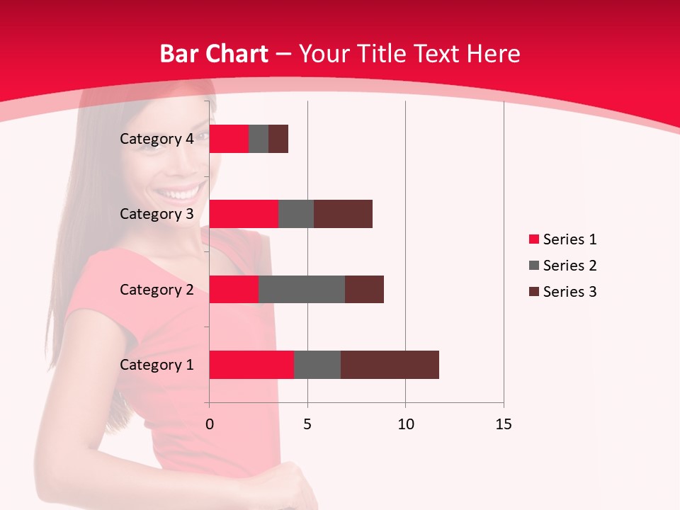 Red Copyspace People PowerPoint Template