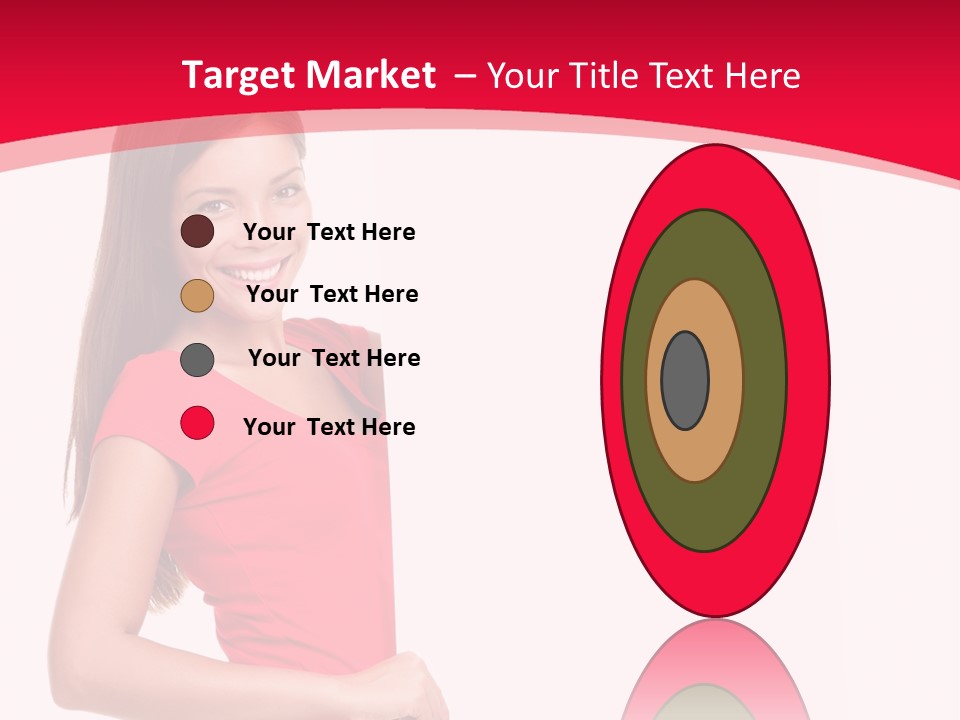 Red Copyspace People PowerPoint Template