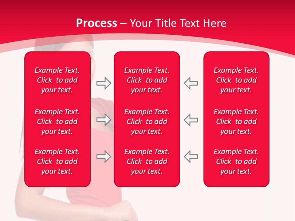 Red Copyspace People PowerPoint Template