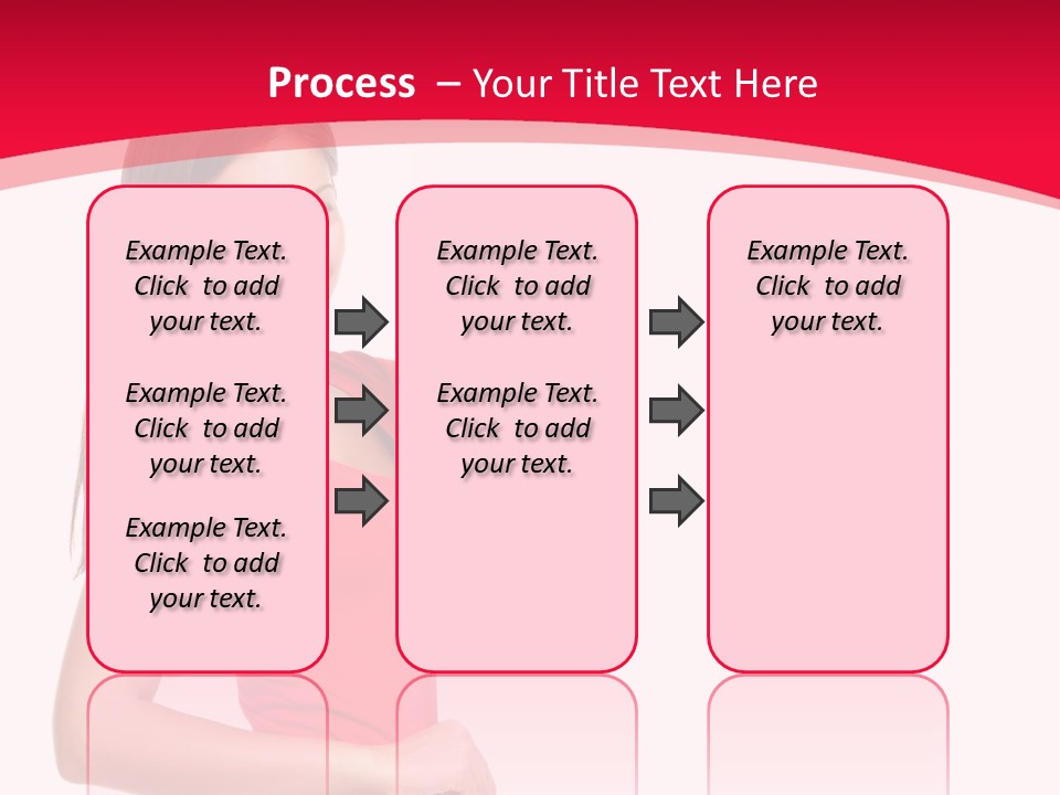 Red Copyspace People PowerPoint Template
