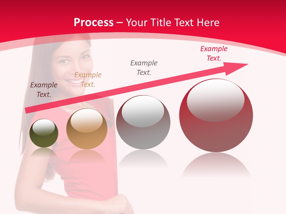 Red Copyspace People PowerPoint Template