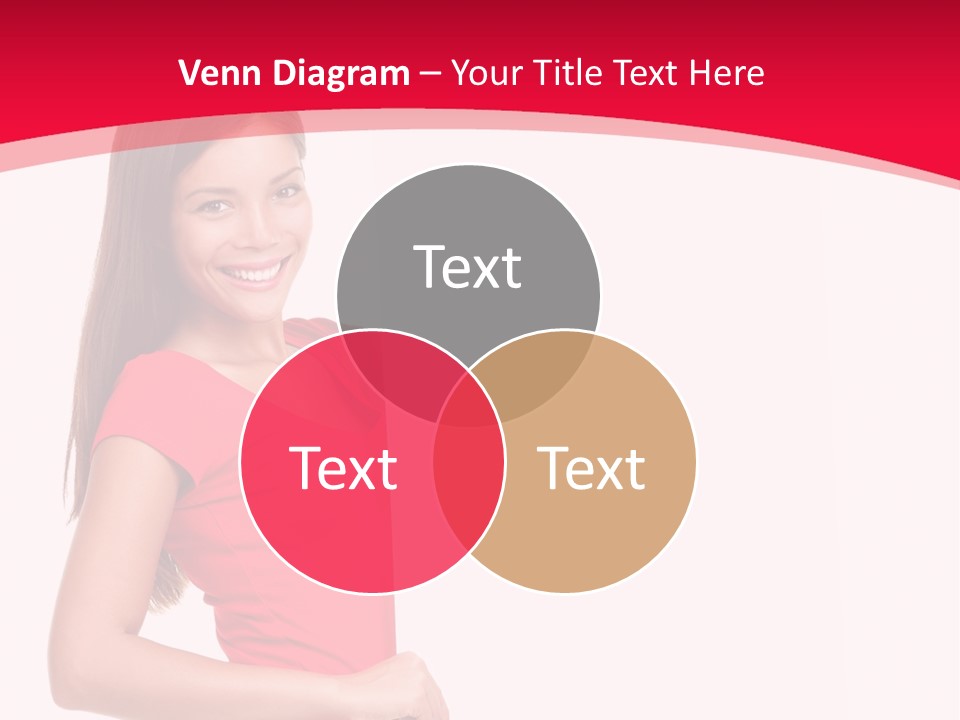 Red Copyspace People PowerPoint Template