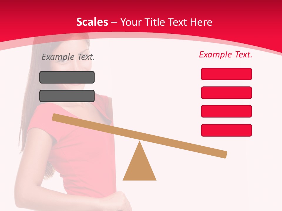 Red Copyspace People PowerPoint Template