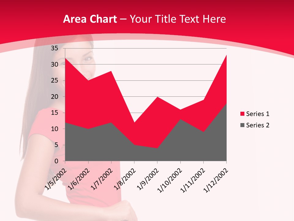 Red Copyspace People PowerPoint Template
