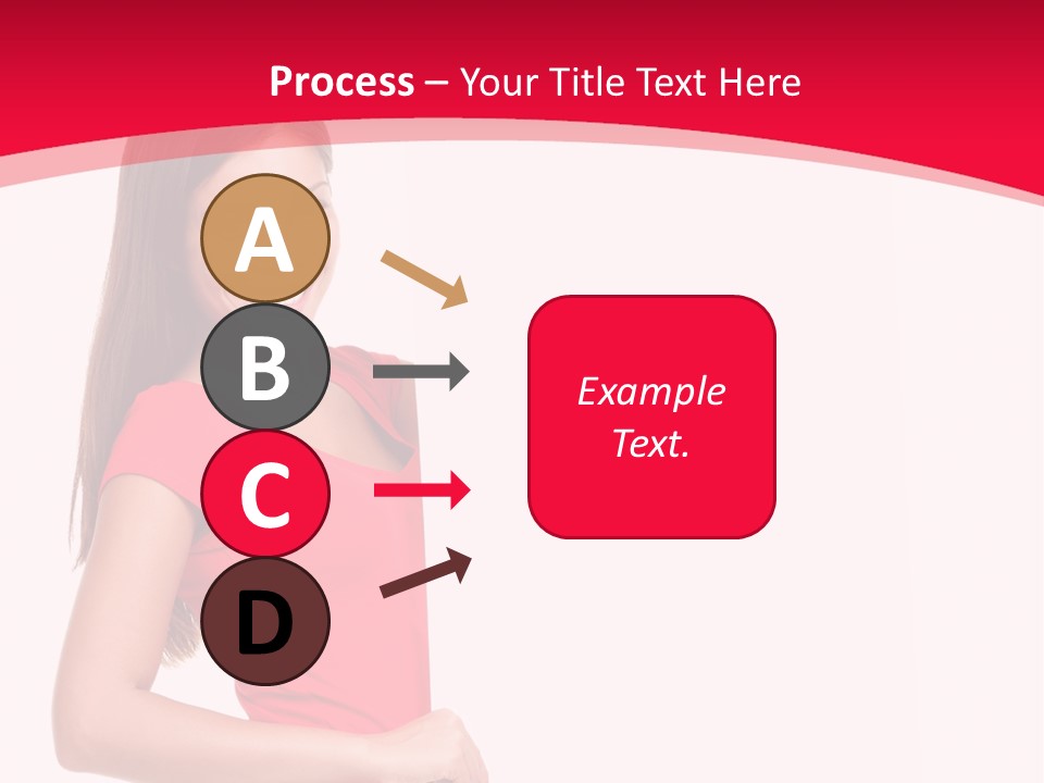 Red Copyspace People PowerPoint Template