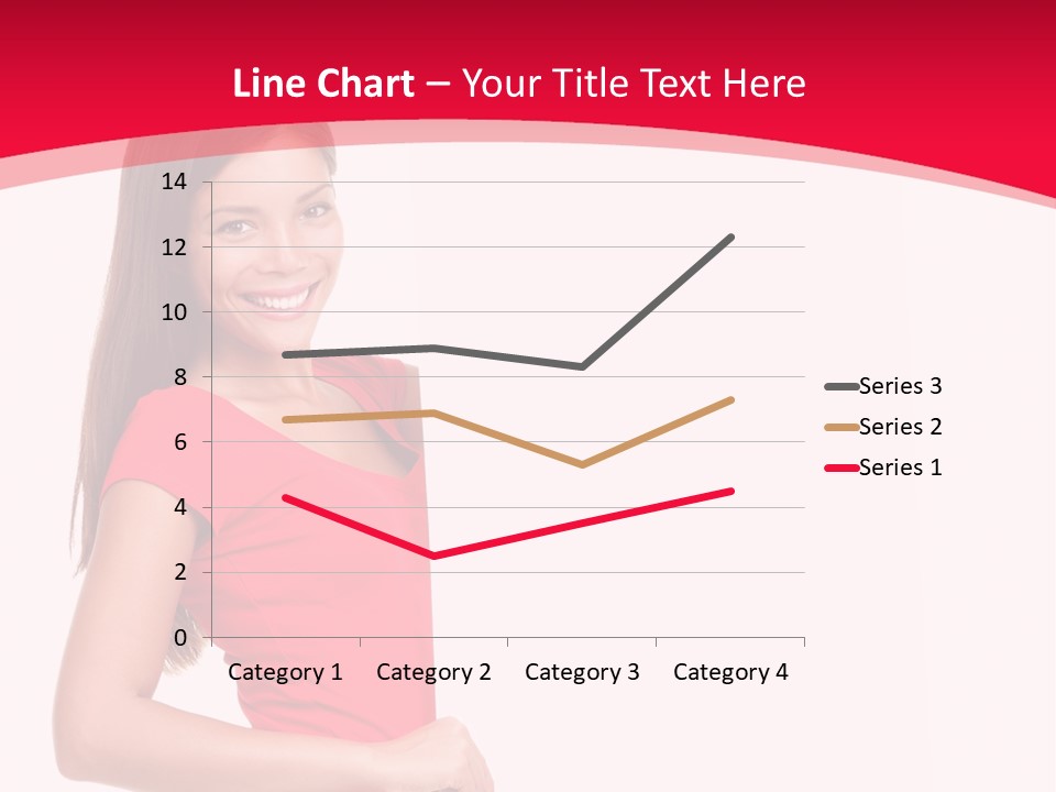 Red Copyspace People PowerPoint Template