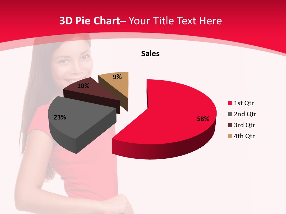 Red Copyspace People PowerPoint Template