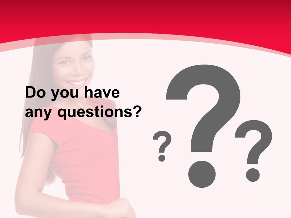 Red Copyspace People PowerPoint Template