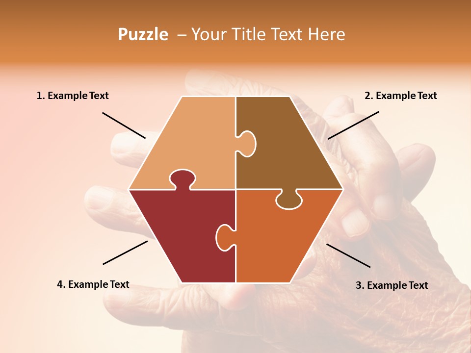 Hindu Reflection Indian PowerPoint Template
