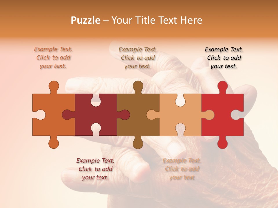 Hindu Reflection Indian PowerPoint Template