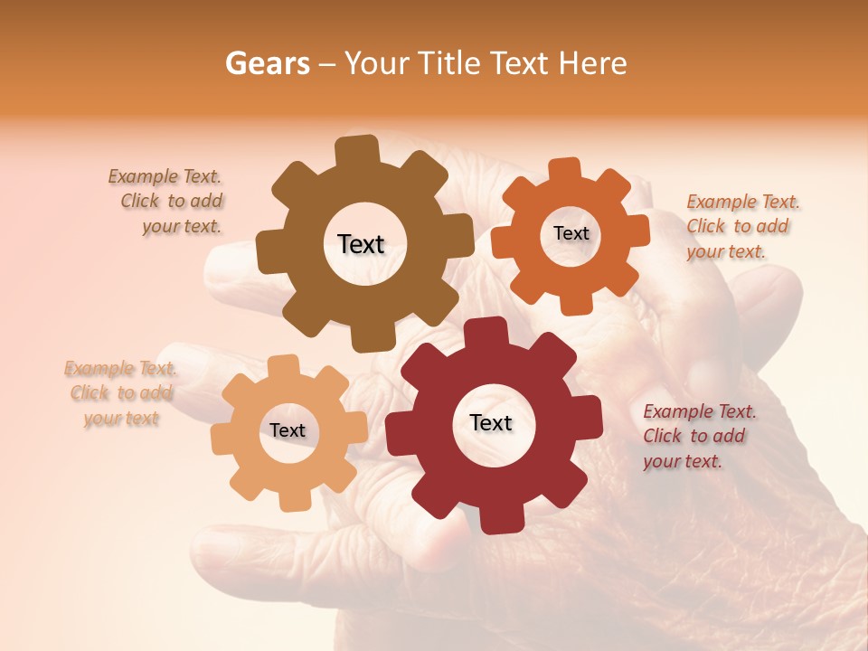 Hindu Reflection Indian PowerPoint Template