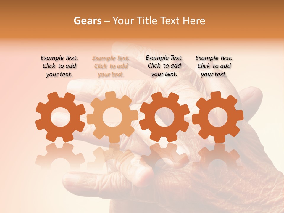 Hindu Reflection Indian PowerPoint Template