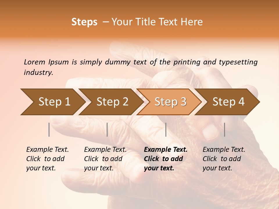 Hindu Reflection Indian PowerPoint Template
