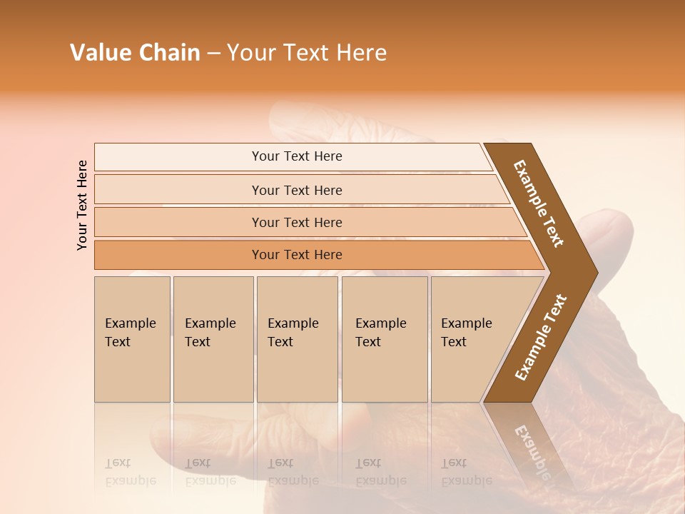 Hindu Reflection Indian PowerPoint Template