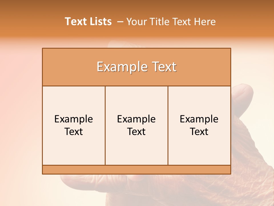 Hindu Reflection Indian PowerPoint Template