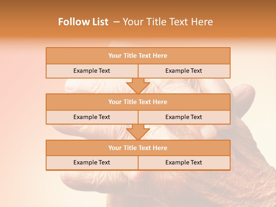 Hindu Reflection Indian PowerPoint Template