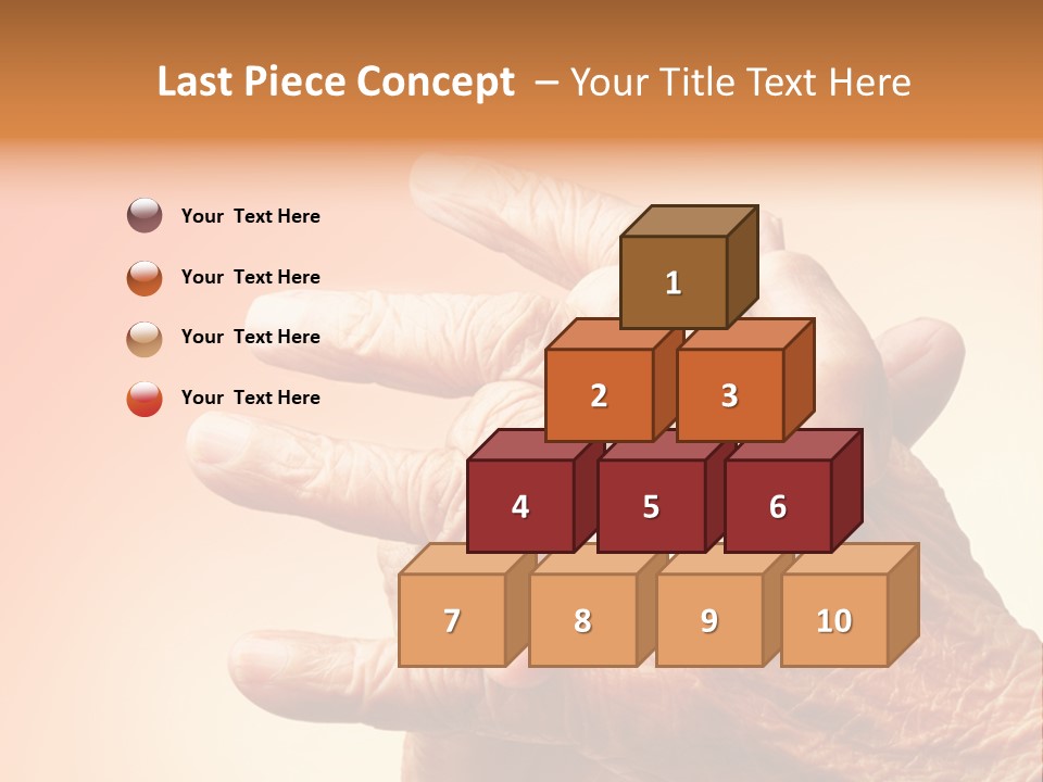 Hindu Reflection Indian PowerPoint Template