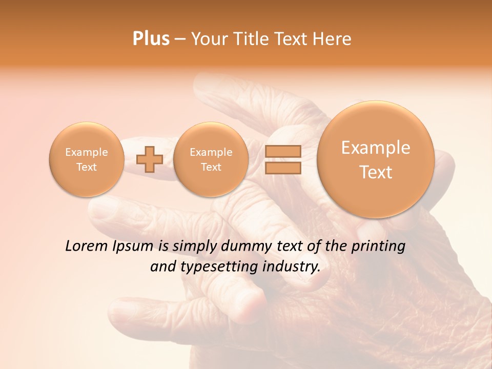 Hindu Reflection Indian PowerPoint Template