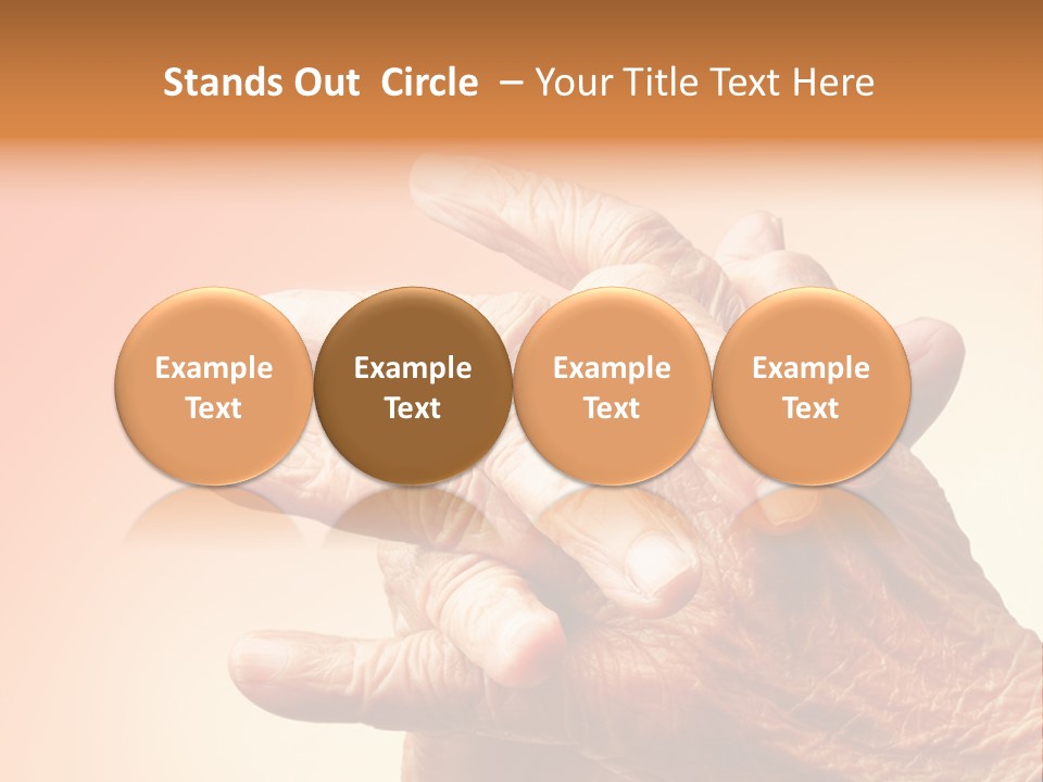 Hindu Reflection Indian PowerPoint Template