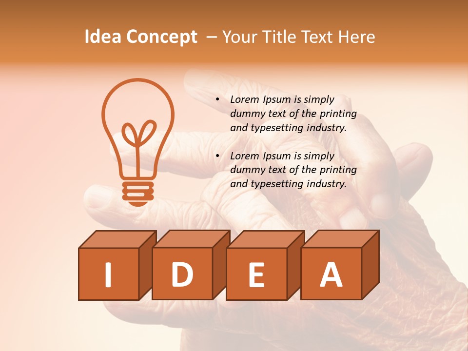 Hindu Reflection Indian PowerPoint Template