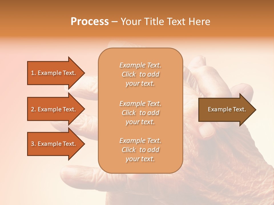 Hindu Reflection Indian PowerPoint Template