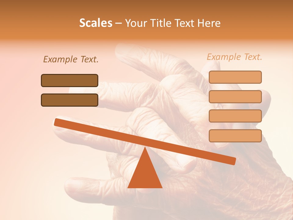 Hindu Reflection Indian PowerPoint Template
