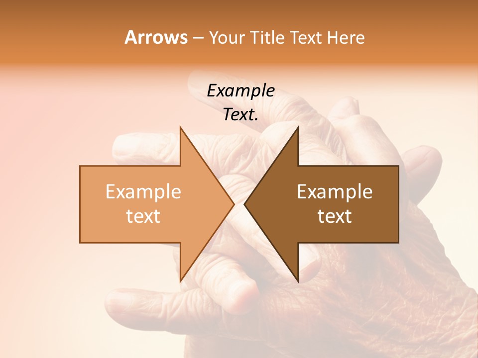 Hindu Reflection Indian PowerPoint Template