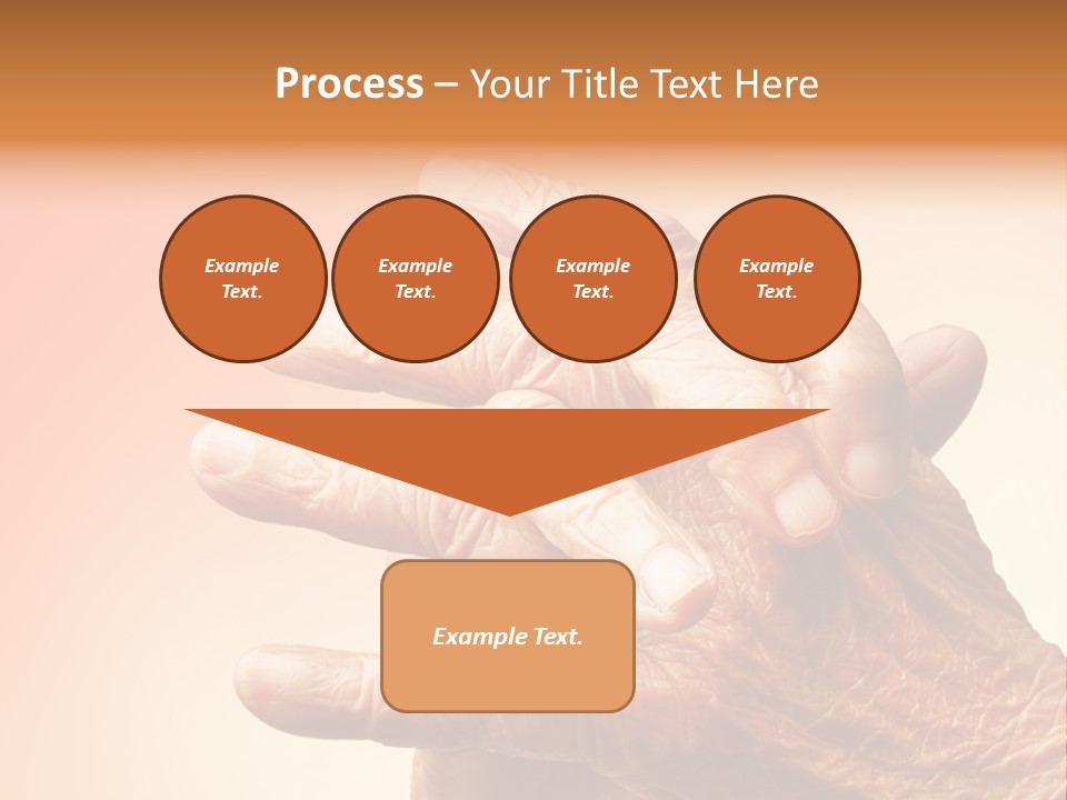 Hindu Reflection Indian PowerPoint Template