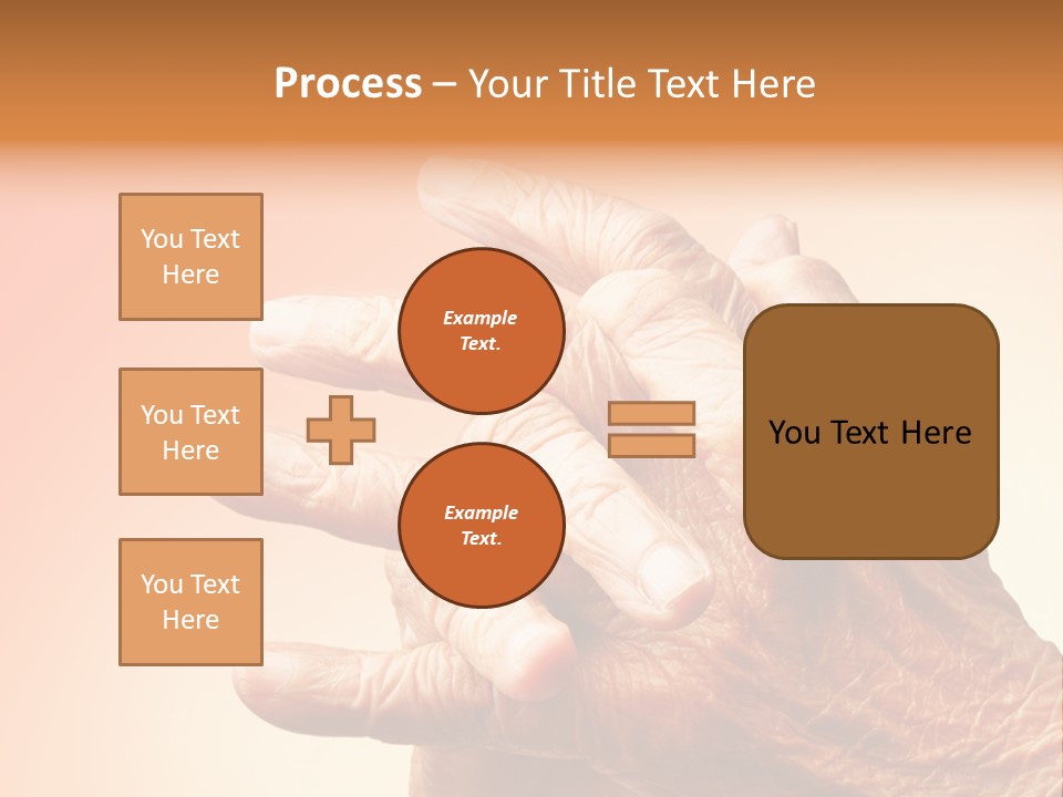 Hindu Reflection Indian PowerPoint Template